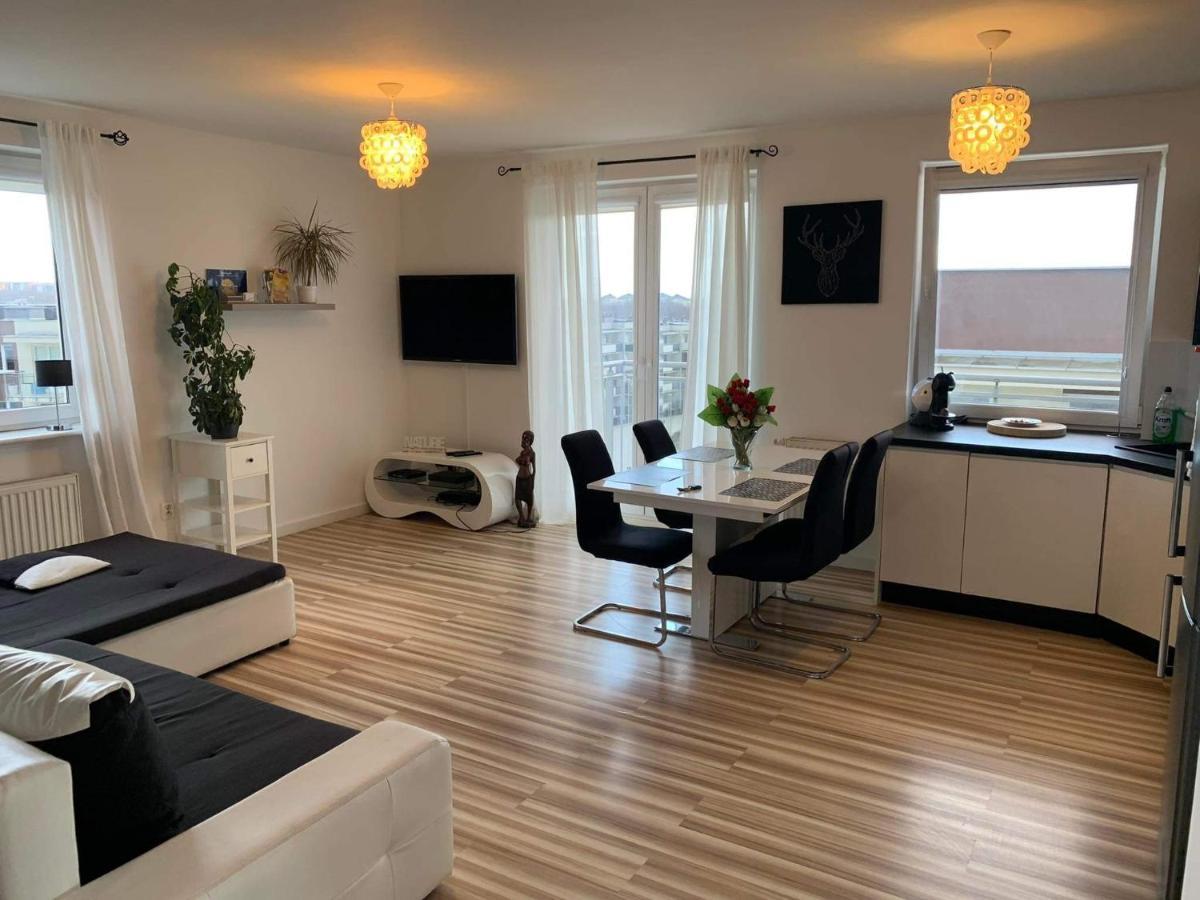 Apartament Wanessa Gdańsk Buitenkant foto