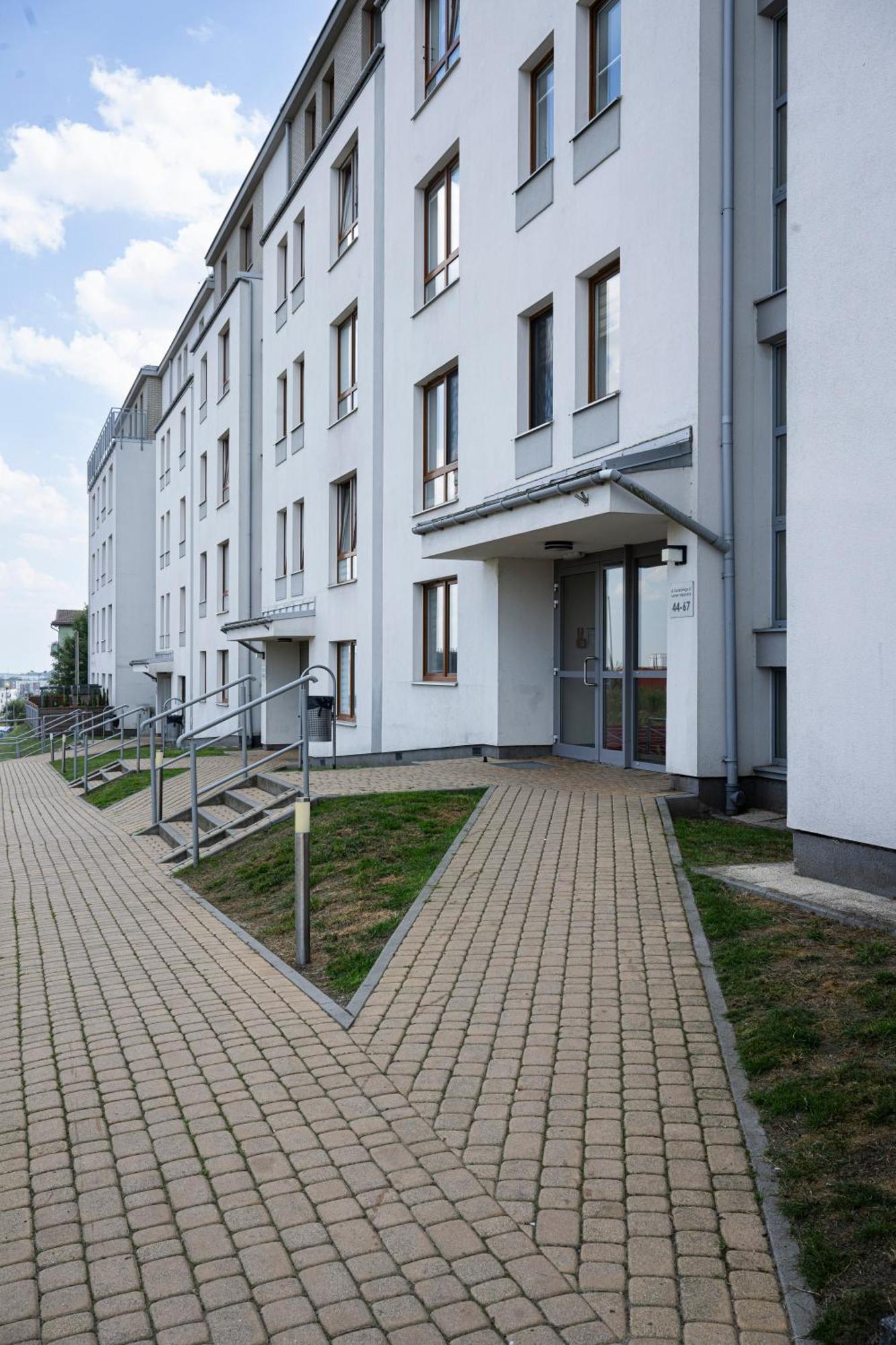 Apartament Wanessa Gdańsk Buitenkant foto