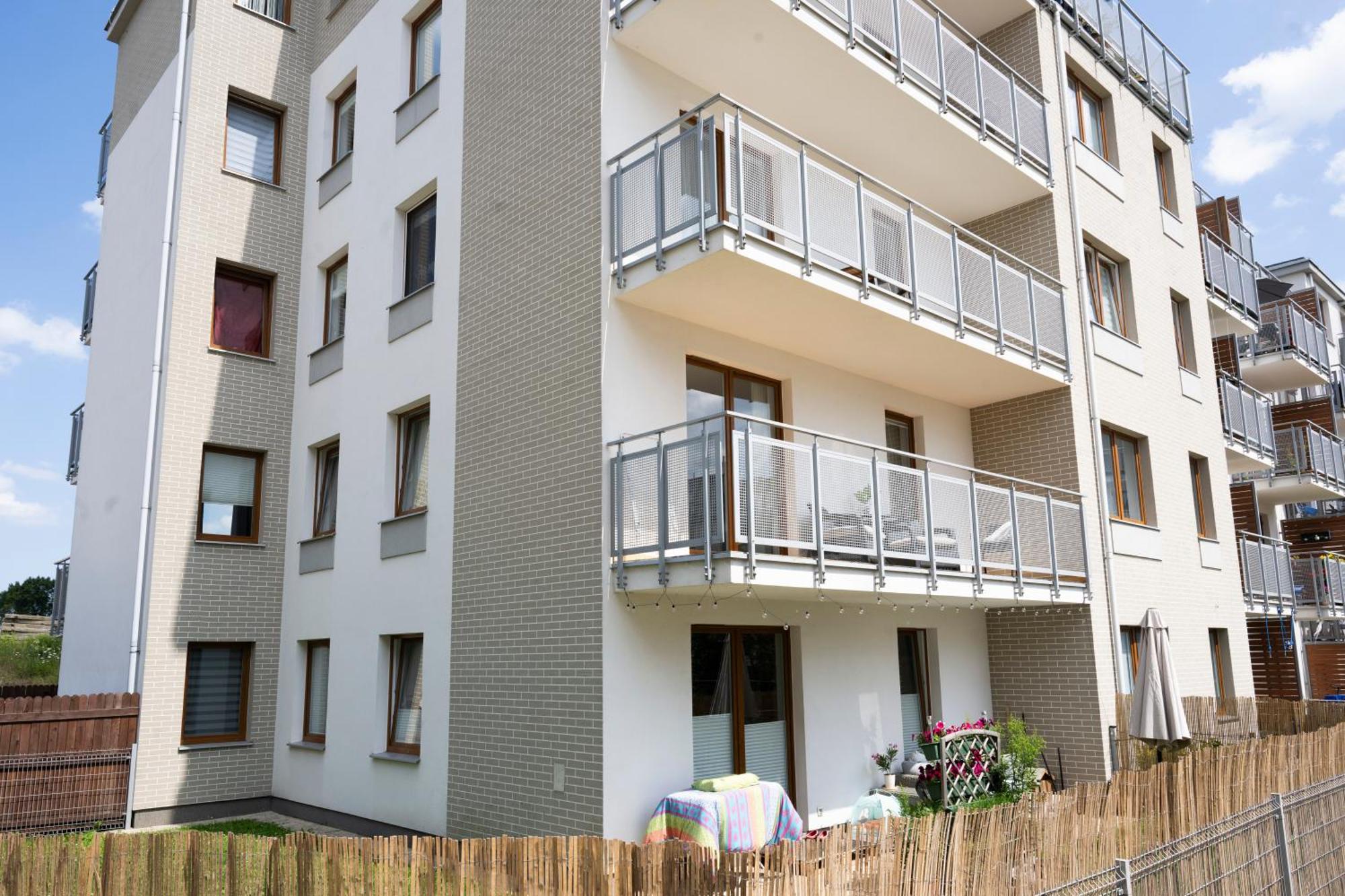 Apartament Wanessa Gdańsk Buitenkant foto