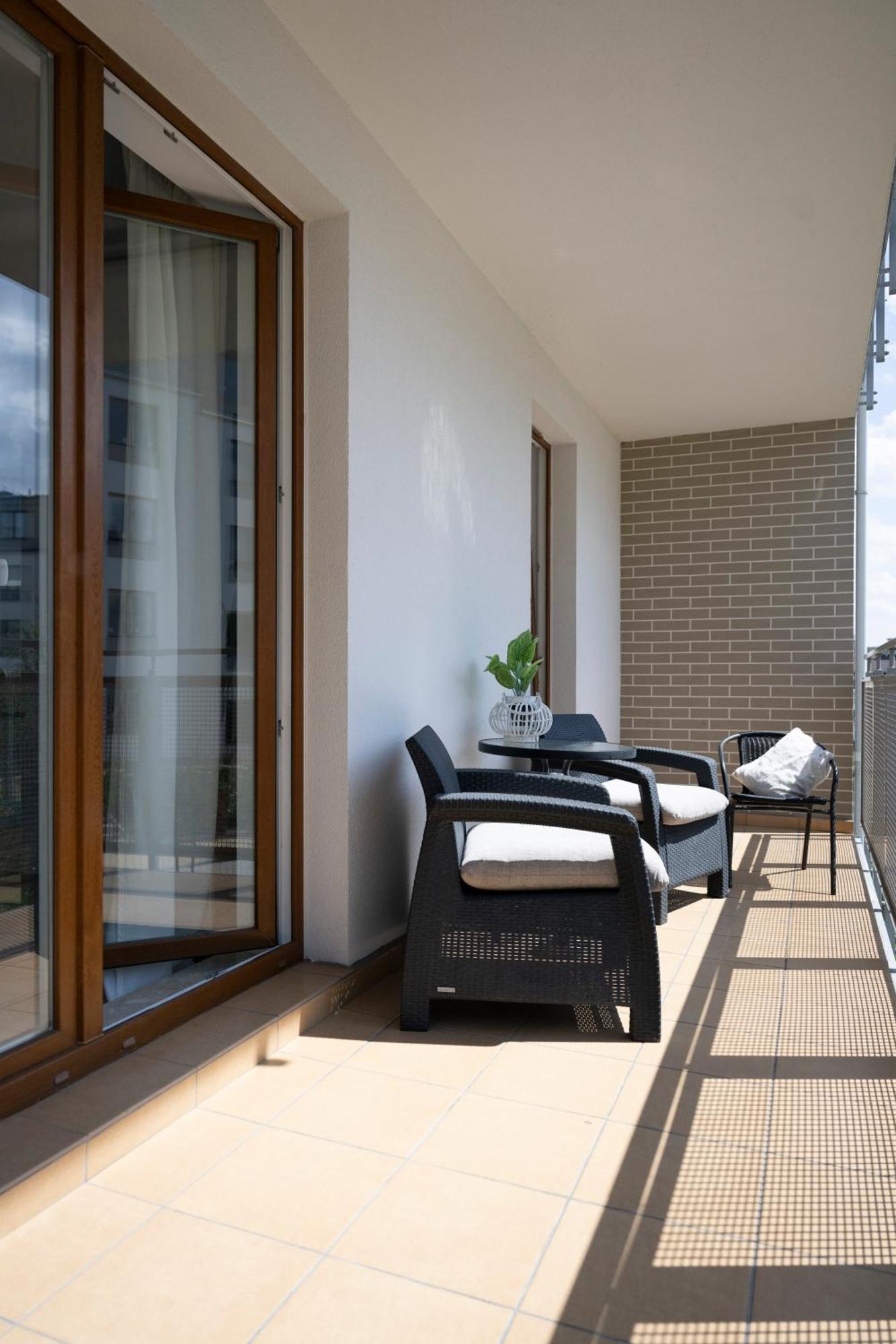 Apartament Wanessa Gdańsk Buitenkant foto