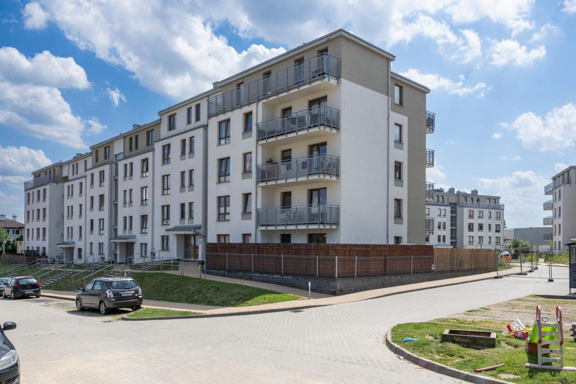 Apartament Wanessa Gdańsk Buitenkant foto