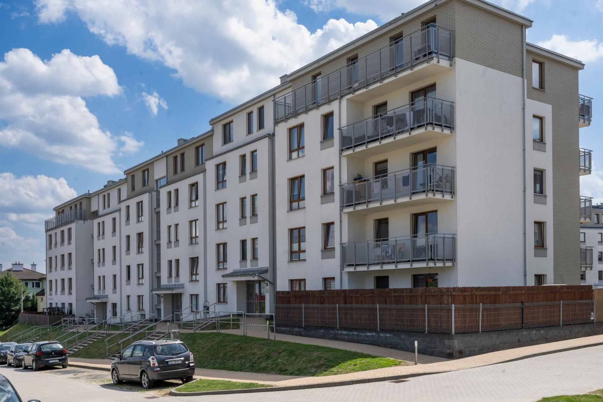 Apartament Wanessa Gdańsk Buitenkant foto