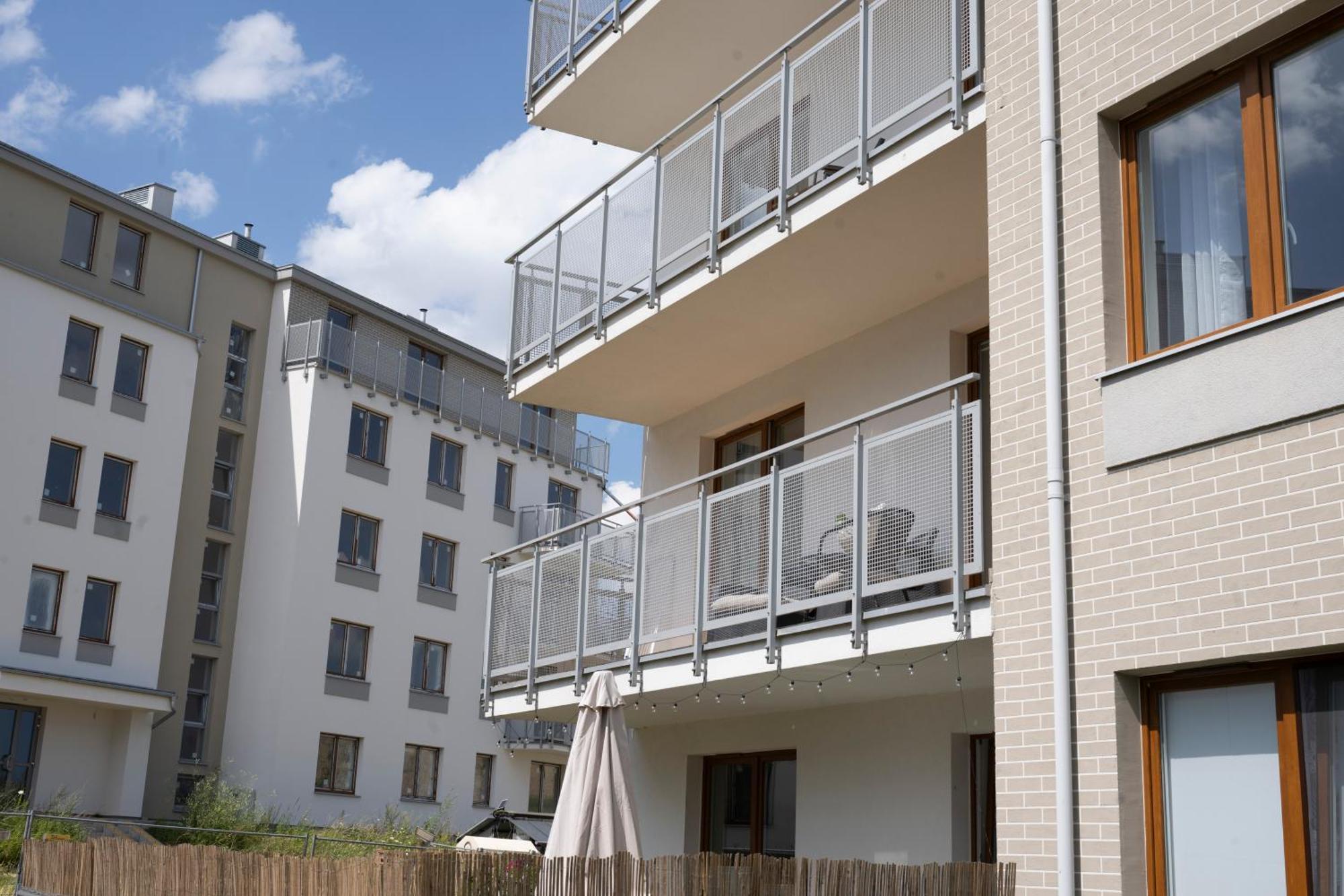 Apartament Wanessa Gdańsk Buitenkant foto