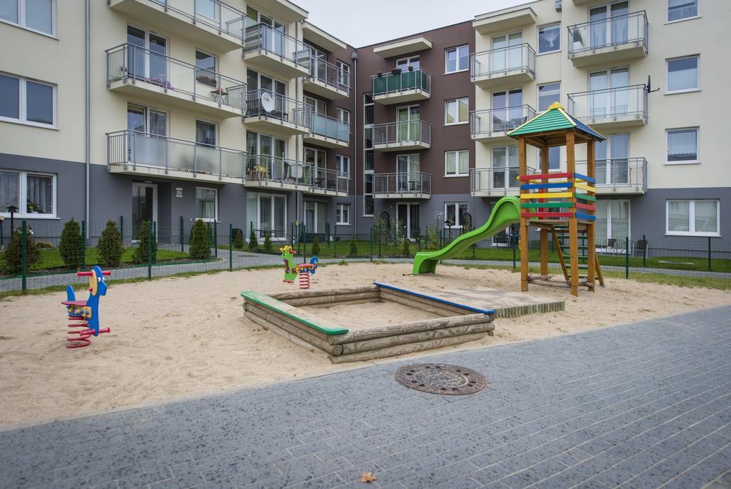 Apartament Wanessa Gdańsk Buitenkant foto